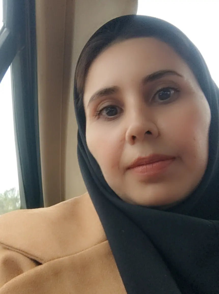 عکس پروفایل معصومه محسنی