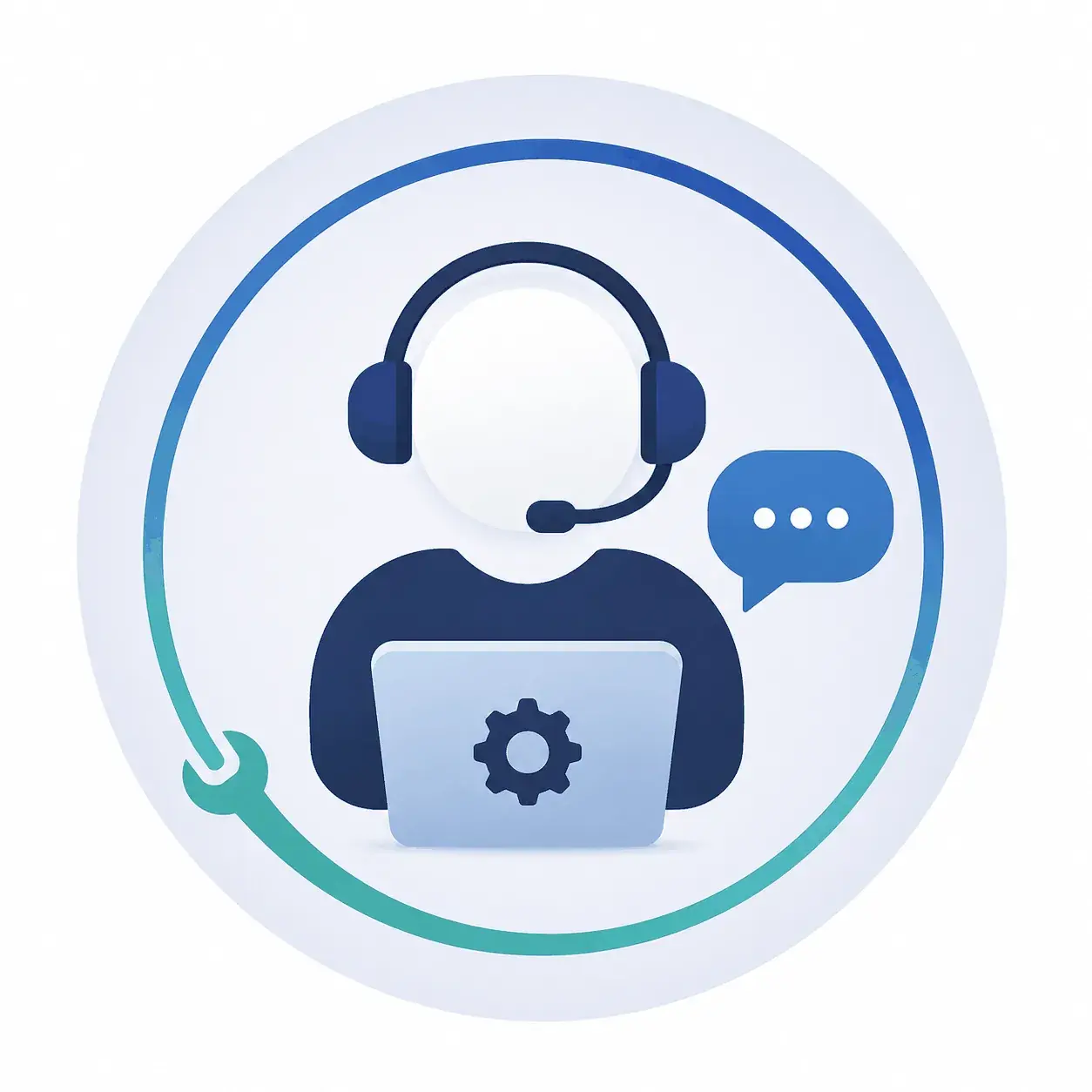 عکس پروفایل پشتیبانی نرم‌افزاری