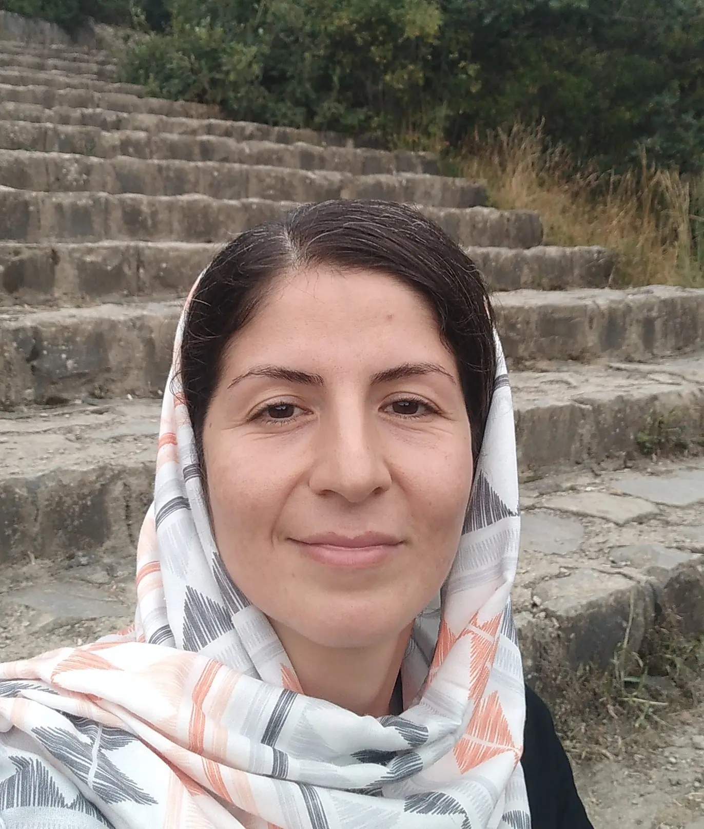 عکس پروفایل افسانه دهقانی