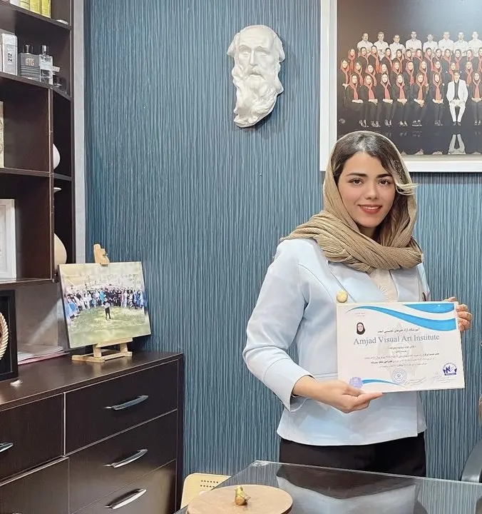 عکس پروفایل حدیث اورک
