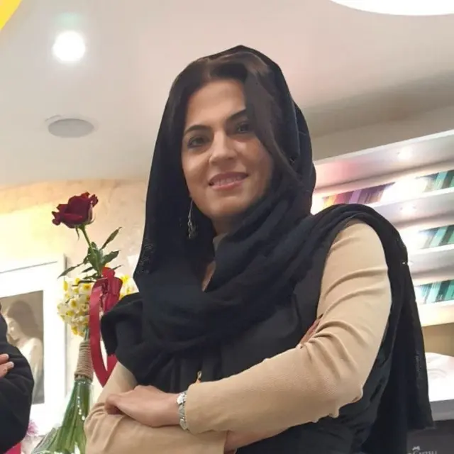 عکس پروفایل فرزانه مقصودی