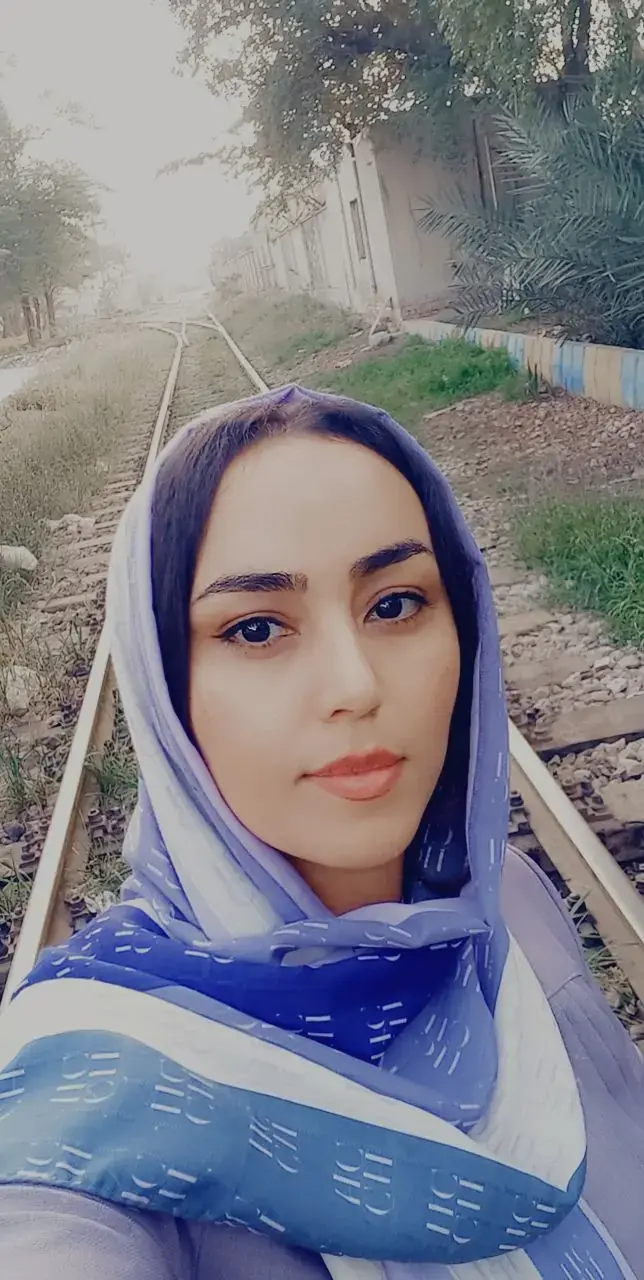 عکس پروفایل خدیجه بریهی