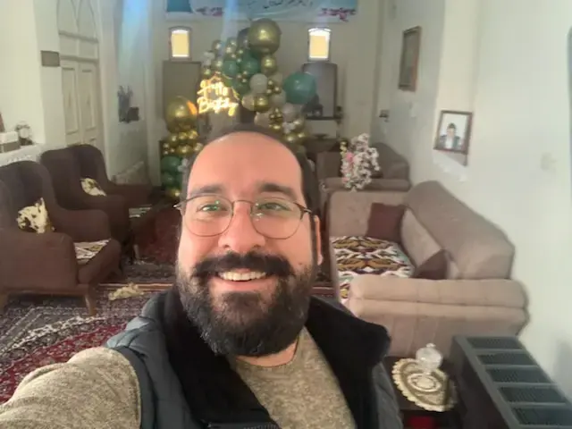 عکس پروفایل محمد امین پاریابی زاده