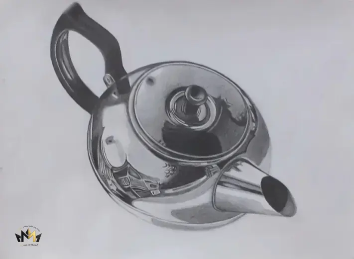 طراحی قوری ( سال ۱۳۹۹ )