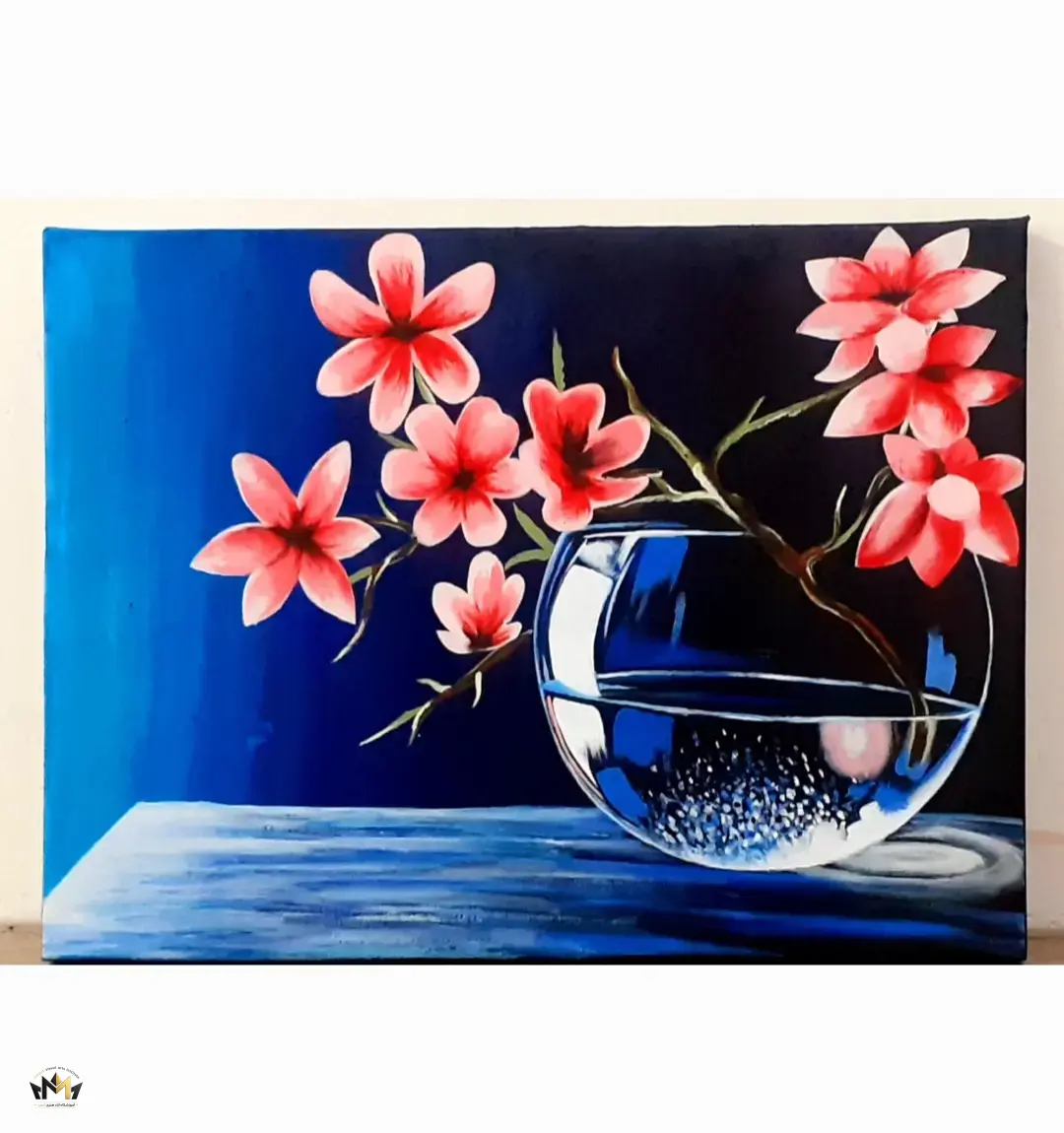 اولین تابلویی که با اکریلیک کشیدم😇
این تابلو بسیار زیاد برای من ارزشمنده به این دلیل که هیچ دوره ای ندیدم( تکنیک اکریلیک )
سال ۱۳۹۸ کشیده شد، زمانی که متوسطه اول بودم
و فکرشم نمیکردم بتونم این تابلو رو بکشم ولی شد!
در نتیجه یاد گرفتم به خودم، هنرم و ارادم، ایمان و اعتماد داشته باشم.
