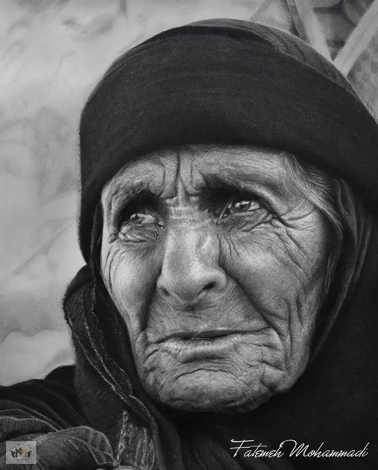 fatemeh mohammadi
technique: pencil
