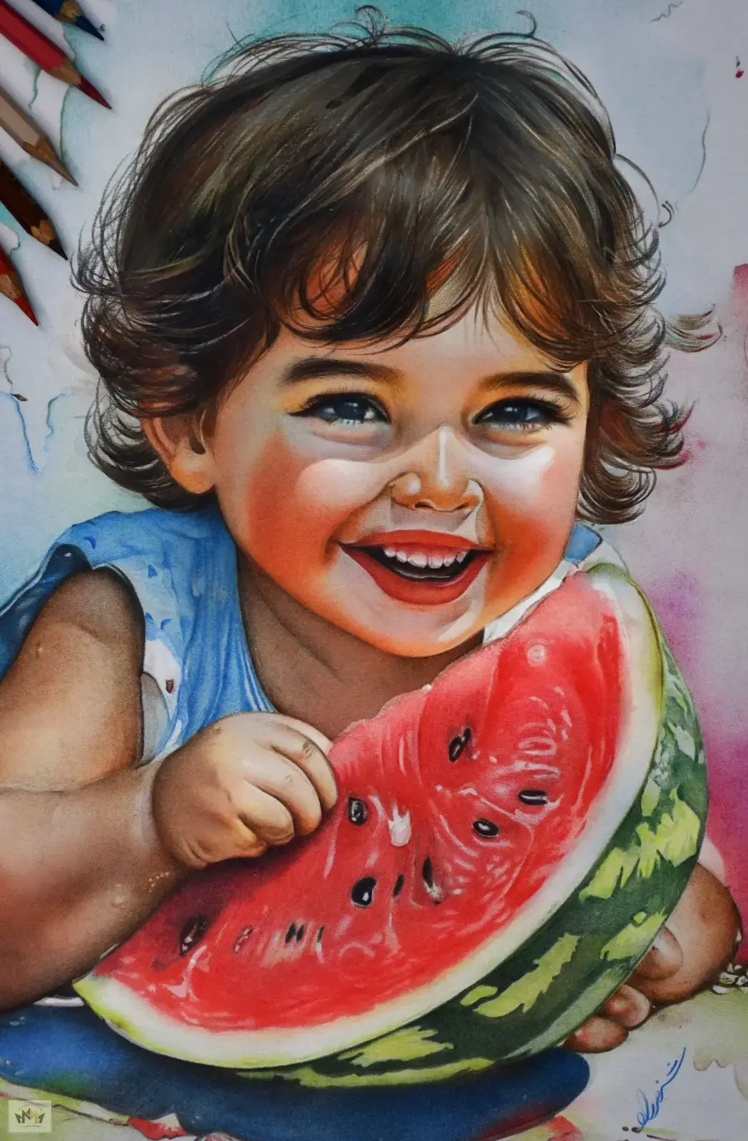 تکنیک مدادرنگ